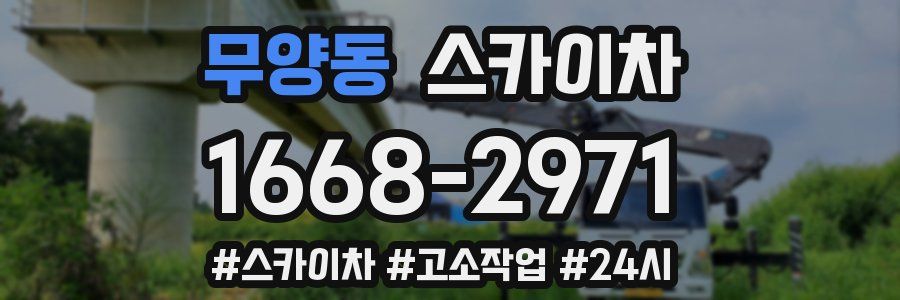 무양동 스카이차