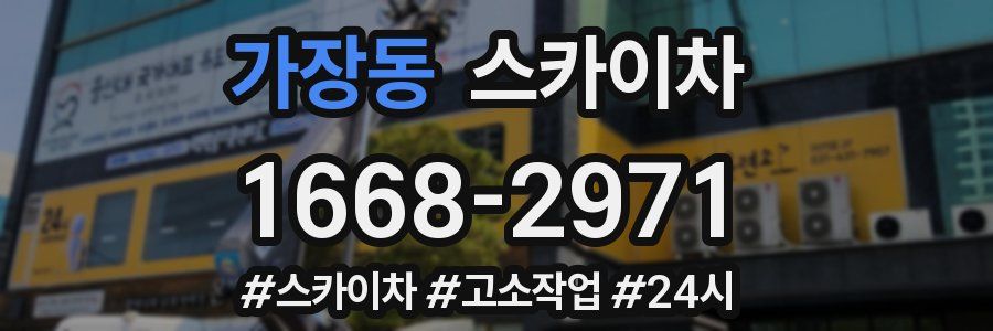 가장동 스카이차