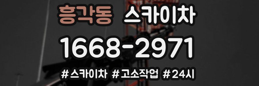 흥각동 스카이차