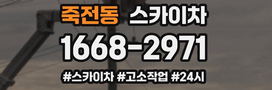 죽전동 스카이차