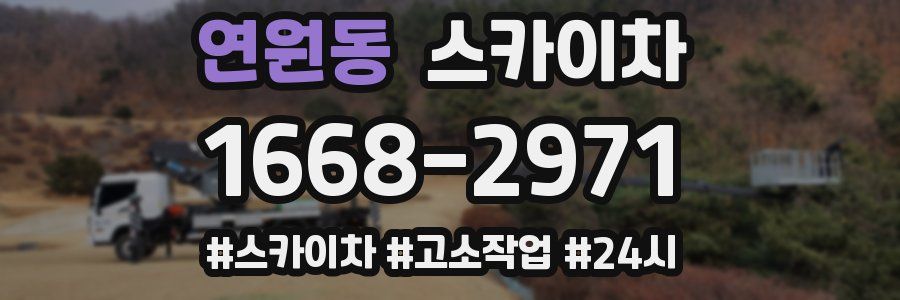 연원동 스카이차