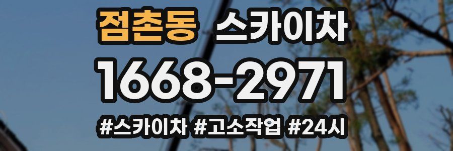 점촌동 스카이차