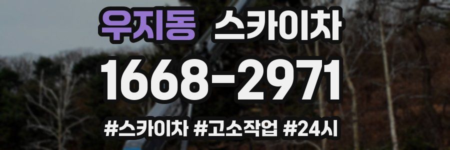 우지동 스카이차