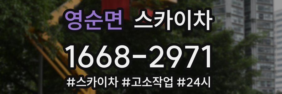 영순면 스카이차