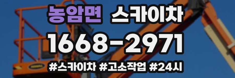 농암면 스카이차