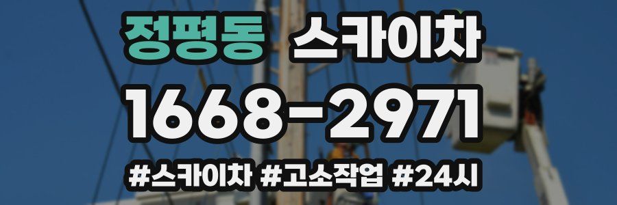 정평동 스카이차