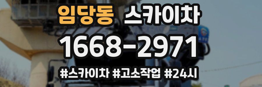 임당동 스카이차