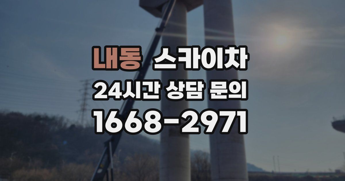 내동 스카이차