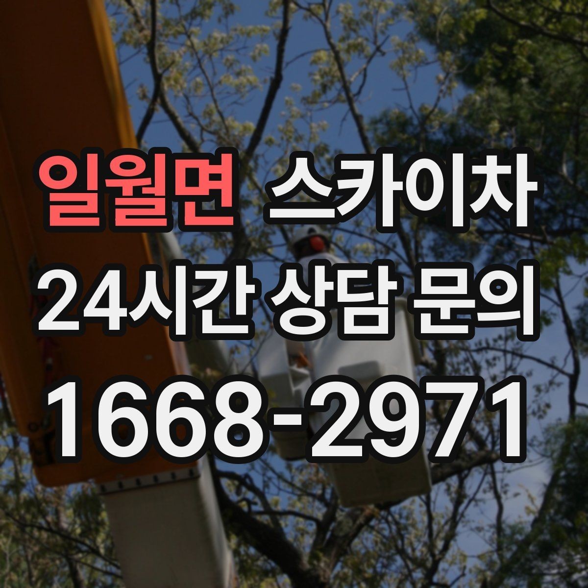일월면 스카이차 정기 점검으로 고소 작업을 줄이는 방법