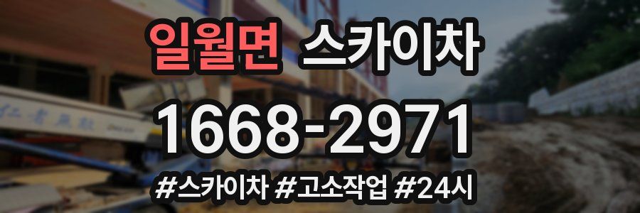 일월면 스카이차