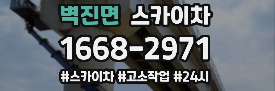 벽진면 스카이차