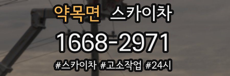 약목면 스카이차