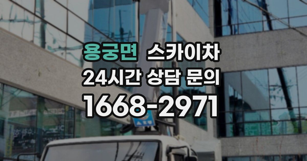 용궁면 스카이차