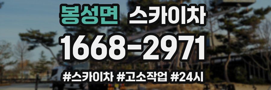 봉성면 스카이차