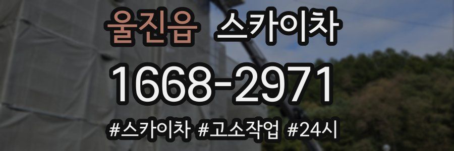 울진읍 스카이차