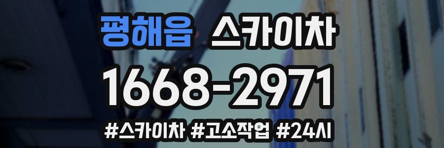 평해읍 스카이차