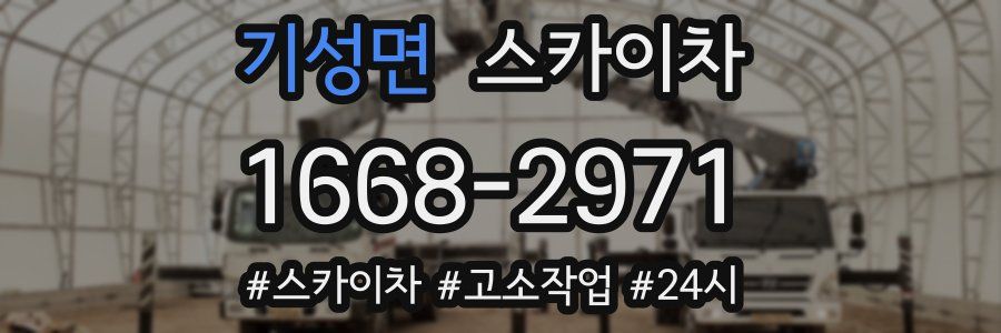 기성면 스카이차