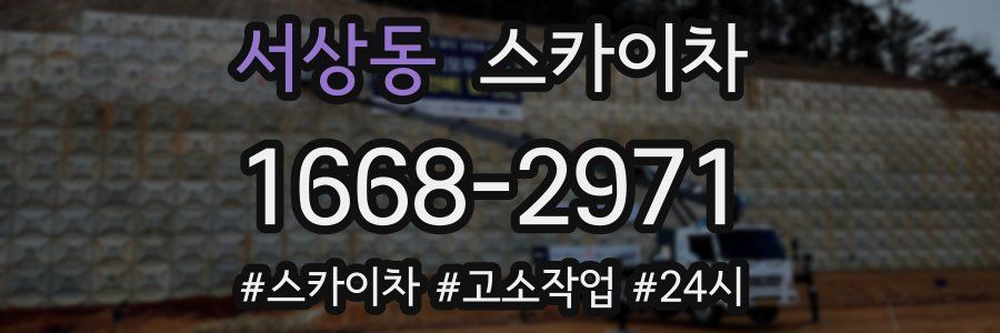 서상동 스카이차