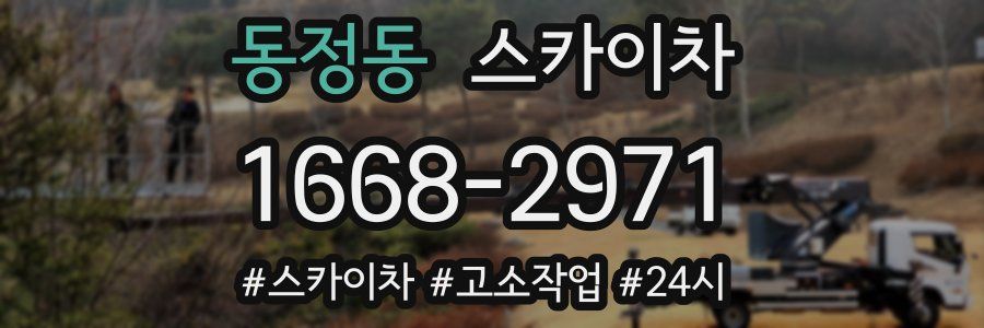 동정동 스카이차