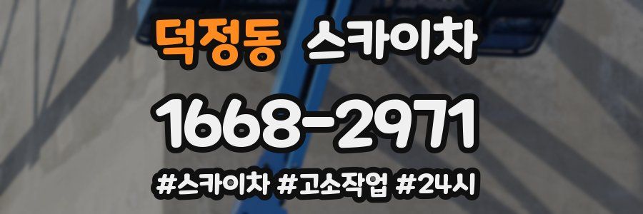 덕정동 스카이차