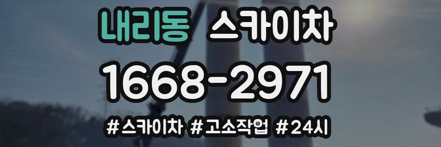 내리동 스카이차