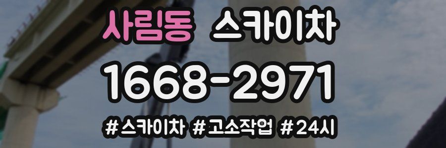 사림동 스카이차