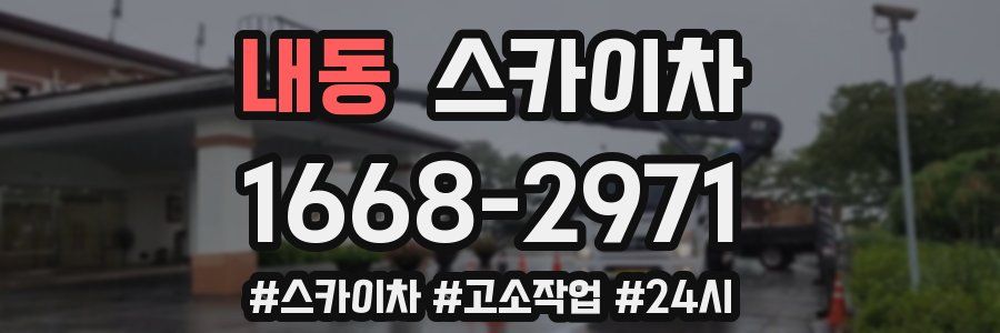 내동 스카이차