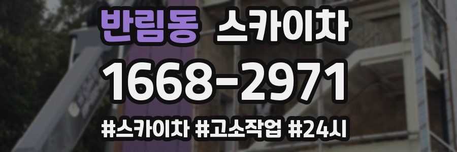 반림동 스카이차