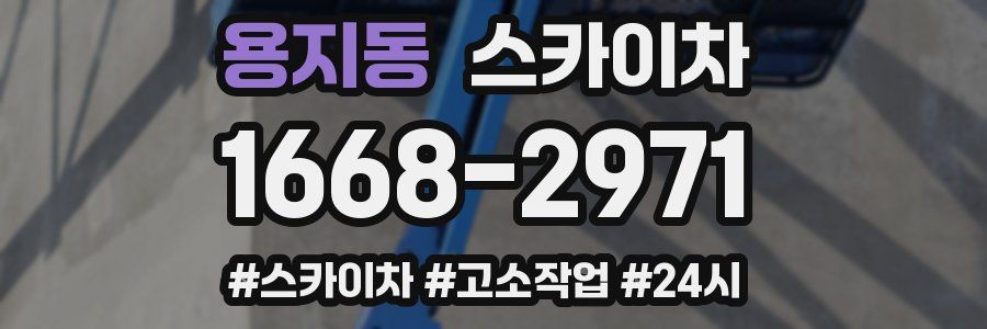 용지동 스카이차