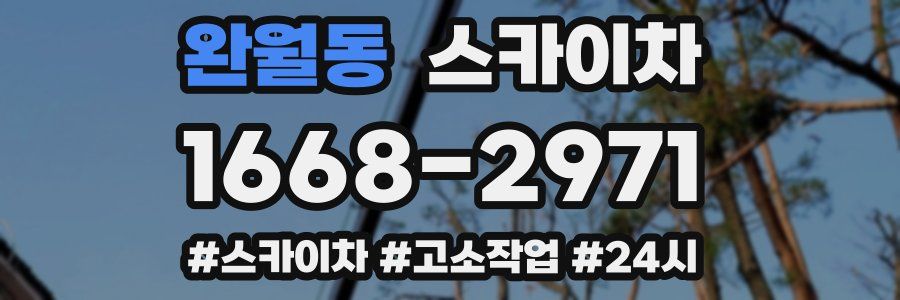 완월동 스카이차