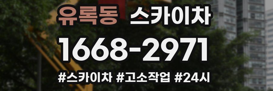 유록동 스카이차