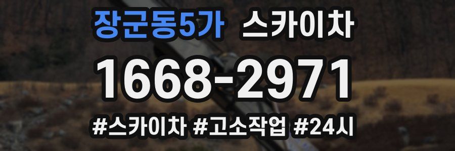 장군동5가 스카이차