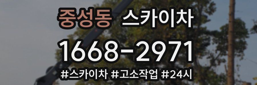 중성동 스카이차