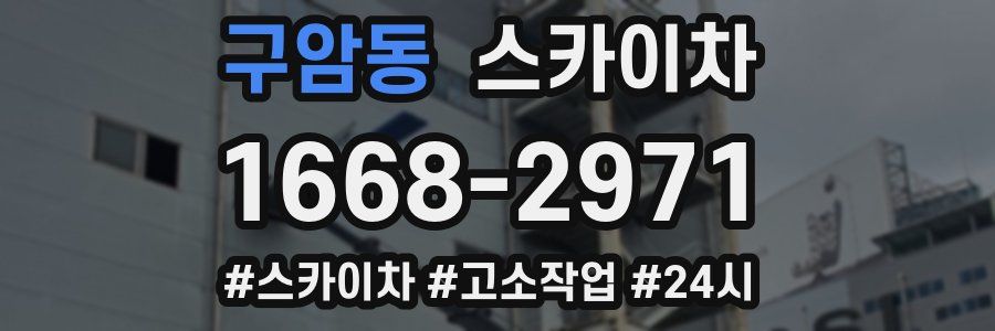 구암동 스카이차