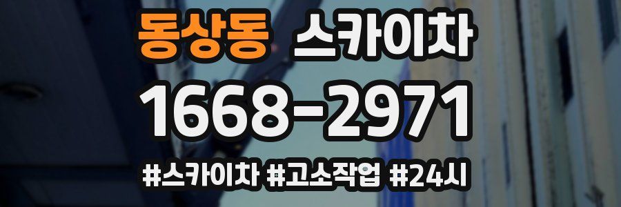 동상동 스카이차