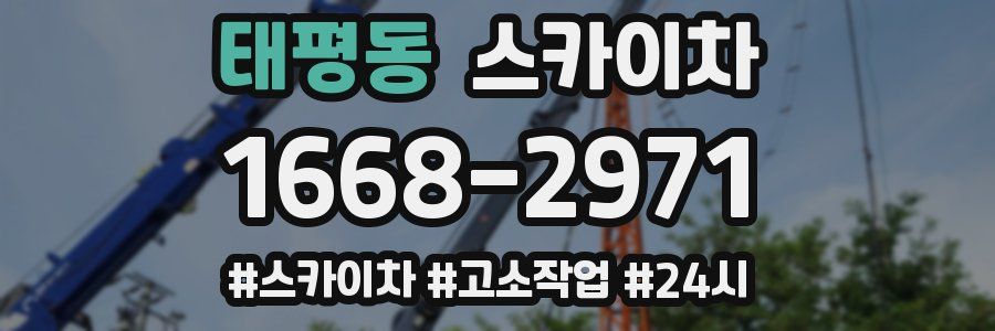 태평동 스카이차