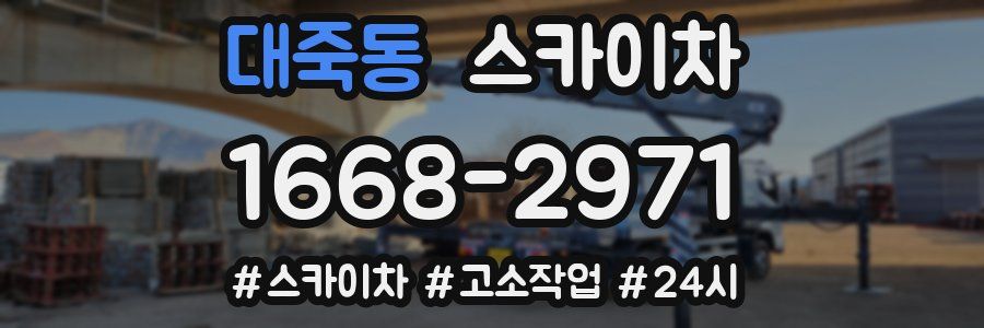 대죽동 스카이차