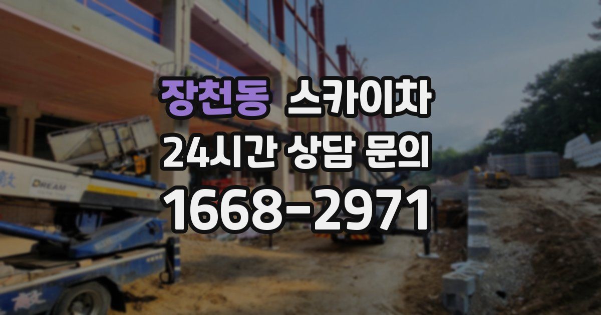 장천동 스카이차