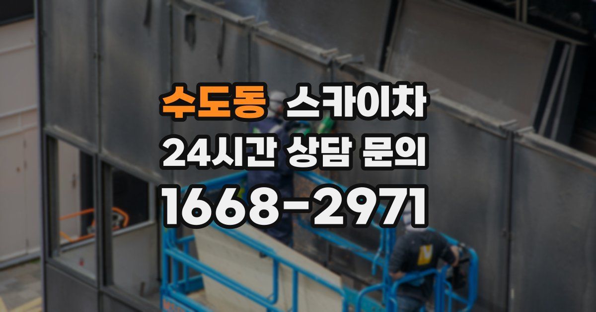 수도동 스카이차