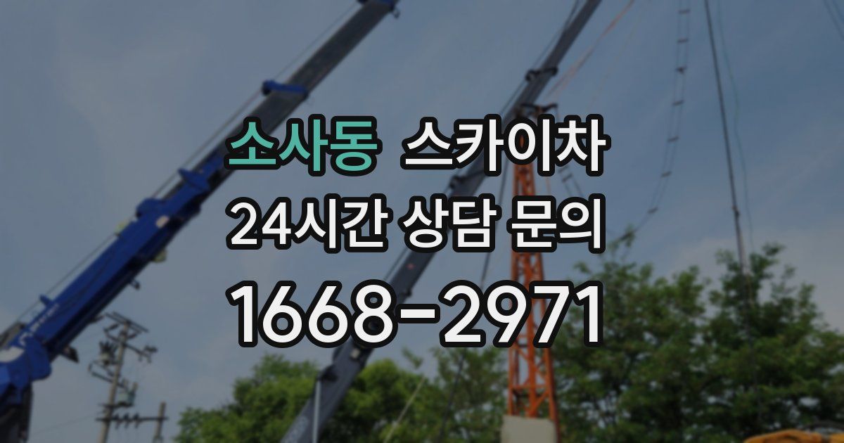소사동 스카이차