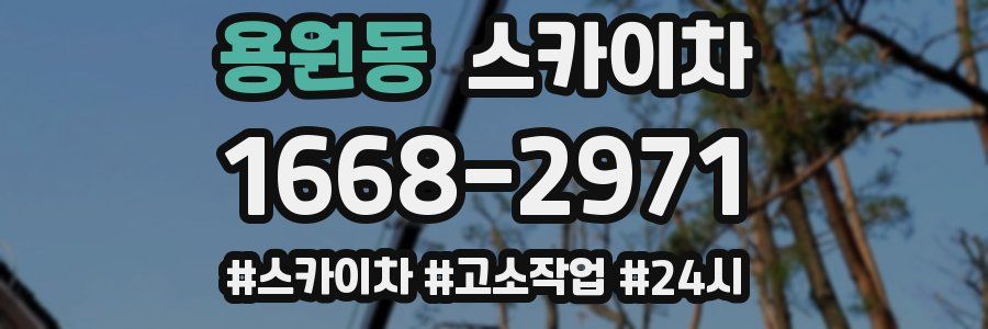 용원동 스카이차