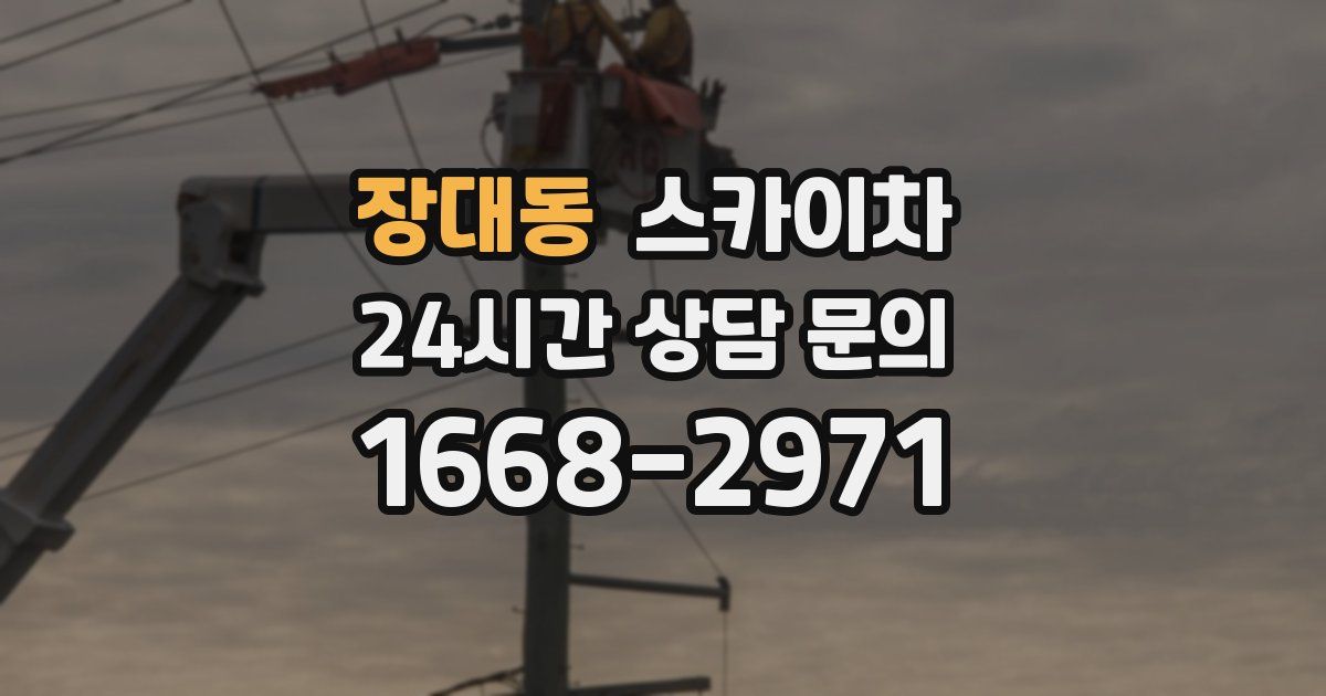 장대동 스카이차