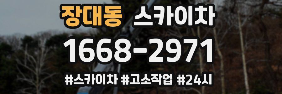 장대동 스카이차