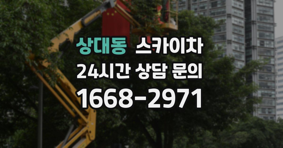 상대동 스카이차