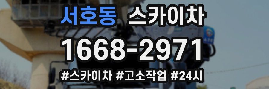 서호동 스카이차