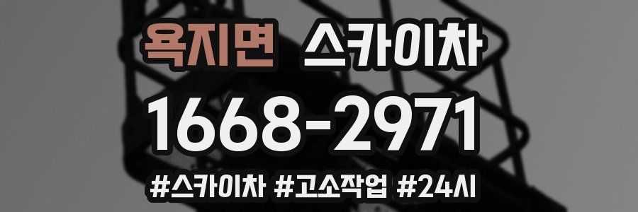 욕지면 스카이차