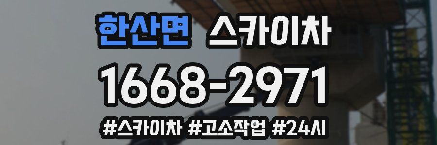 한산면 스카이차