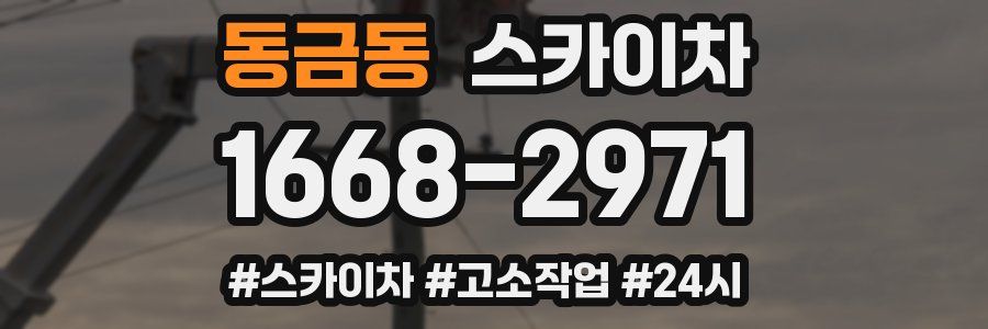 동금동 스카이차