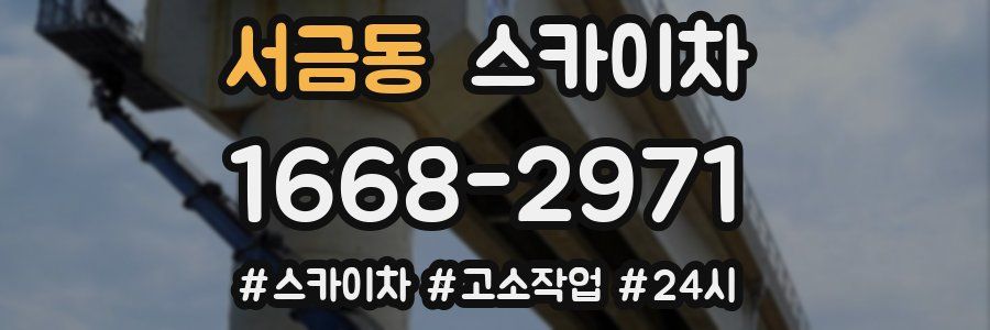 서금동 스카이차