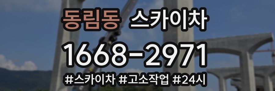 동림동 스카이차